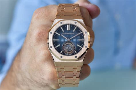 audemars piguet royal oak tourbillon platinum|royal oak selfwinding 50th anniversary.